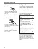 Preview for 16 page of Miele KFN 14842 SD ed/cs Operating And Installation Instructions