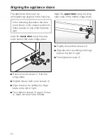 Preview for 64 page of Miele KFN 14842 SD ed/cs Operating And Installation Instructions