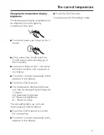 Preview for 21 page of Miele KFN 14842 SD ed Operating And Installation Manual