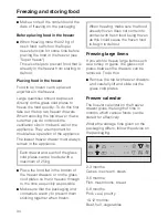 Preview for 34 page of Miele KFN 14842 SD ed Operating And Installation Manual