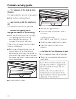 Preview for 44 page of Miele KFN 14842 SD ed Operating And Installation Manual