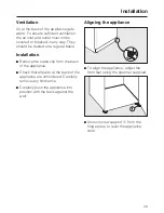 Preview for 49 page of Miele KFN 14842 SD ed Operating And Installation Manual