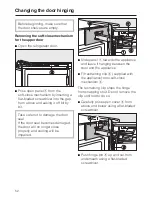 Preview for 52 page of Miele KFN 14842 SD ed Operating And Installation Manual