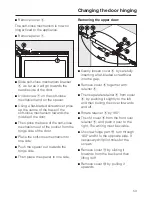 Preview for 53 page of Miele KFN 14842 SD ed Operating And Installation Manual