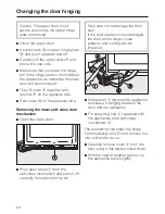 Preview for 54 page of Miele KFN 14842 SD ed Operating And Installation Manual