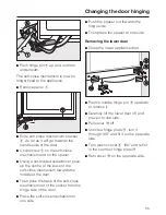 Preview for 55 page of Miele KFN 14842 SD ed Operating And Installation Manual