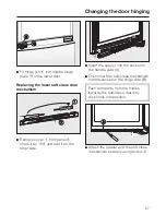 Preview for 57 page of Miele KFN 14842 SD ed Operating And Installation Manual