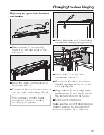 Preview for 59 page of Miele KFN 14842 SD ed Operating And Installation Manual