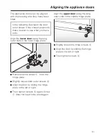 Preview for 61 page of Miele KFN 14842 SD ed Operating And Installation Manual