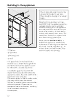 Preview for 62 page of Miele KFN 14842 SD ed Operating And Installation Manual