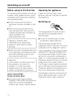 Preview for 14 page of Miele KFN 14923 SDE ed Operating And Installation Manual