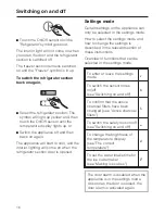 Preview for 16 page of Miele KFN 14923 SDE ed Operating And Installation Manual