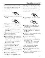 Preview for 17 page of Miele KFN 14923 SDE ed Operating And Installation Manual