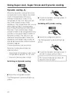 Preview for 26 page of Miele KFN 14923 SDE ed Operating And Installation Manual