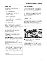 Preview for 35 page of Miele KFN 14923 SDE ed Operating And Installation Manual