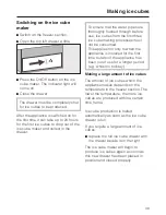 Preview for 39 page of Miele KFN 14923 SDE ed Operating And Installation Manual