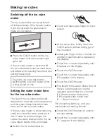 Preview for 40 page of Miele KFN 14923 SDE ed Operating And Installation Manual