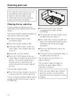 Preview for 44 page of Miele KFN 14923 SDE ed Operating And Installation Manual