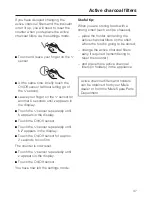 Preview for 47 page of Miele KFN 14923 SDE ed Operating And Installation Manual