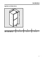 Preview for 57 page of Miele KFN 14923 SDE ed Operating And Installation Manual