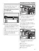 Preview for 59 page of Miele KFN 14923 SDE ed Operating And Installation Manual