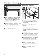 Preview for 60 page of Miele KFN 14923 SDE ed Operating And Installation Manual