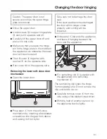 Preview for 61 page of Miele KFN 14923 SDE ed Operating And Installation Manual