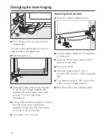 Preview for 62 page of Miele KFN 14923 SDE ed Operating And Installation Manual