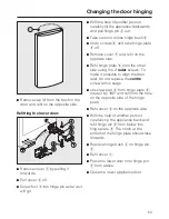 Preview for 63 page of Miele KFN 14923 SDE ed Operating And Installation Manual