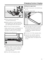 Preview for 65 page of Miele KFN 14923 SDE ed Operating And Installation Manual