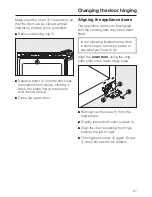 Preview for 67 page of Miele KFN 14923 SDE ed Operating And Installation Manual