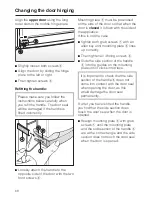 Preview for 68 page of Miele KFN 14923 SDE ed Operating And Installation Manual