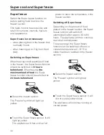 Preview for 30 page of Miele KFN 14927 SD cs Operating And Installation Instruction