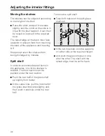 Предварительный просмотр 36 страницы Miele KFN 14927 SD cs Operating And Installation Instruction