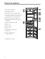 Предварительный просмотр 6 страницы Miele KFN 14927 SD ed Operating And Installation Manual