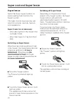 Preview for 26 page of Miele KFN 14927 SD ed Operating And Installation Manual