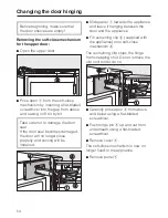 Предварительный просмотр 54 страницы Miele KFN 14927 SD ed Operating And Installation Manual