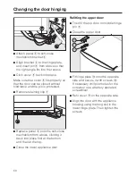 Предварительный просмотр 60 страницы Miele KFN 14927 SD ed Operating And Installation Manual