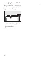 Предварительный просмотр 62 страницы Miele KFN 14927 SD ed Operating And Installation Manual