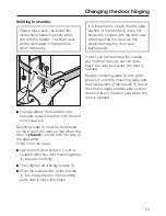 Preview for 63 page of Miele KFN 14927 SD ed Operating And Installation Manual