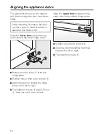 Предварительный просмотр 64 страницы Miele KFN 14927 SD ed Operating And Installation Manual