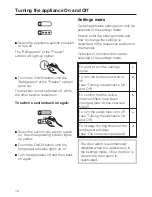 Preview for 16 page of Miele KFN 14943 SD ed/cs Operating And Installation Instructions