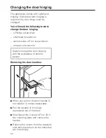 Предварительный просмотр 52 страницы Miele KFN 14943 SD ed/cs Operating And Installation Instructions