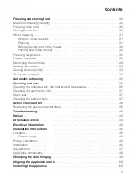 Preview for 3 page of Miele KFN 14943 SD ed Operating And Installation Instructions