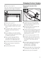 Preview for 51 page of Miele KFN 14943 SD ed Operating And Installation Instructions