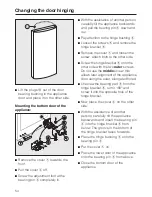 Preview for 54 page of Miele KFN 14943 SD ed Operating And Installation Instructions