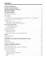 Preview for 2 page of Miele KFN 14943 SDE ED Operating And Installation Instructions