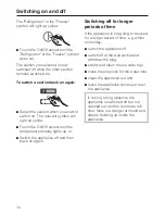 Preview for 16 page of Miele KFN 14943 SDE ED Operating And Installation Instructions