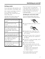 Preview for 17 page of Miele KFN 14943 SDE ED Operating And Installation Instructions