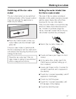 Предварительный просмотр 37 страницы Miele KFN 14943 SDE ED Operating And Installation Instructions